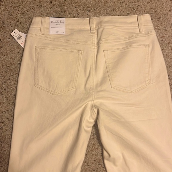 Talbots natural Jeans - Picture 3 of 4
